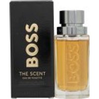 Hugo Boss Boss the Scent Eau de Toilette 50ml Spray - Refillable