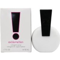 Coty Exclamation Eau de Cologne 50ml Spray