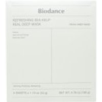 Biodance Refreshing Sea Kelp Real Deep Mask - 4 x 34g