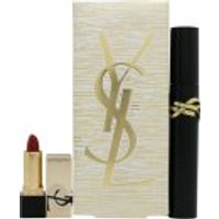Gift Set Lash Clash Extreme Volume Mascara + Mini Rouge Pur Couture Lip Stick 25