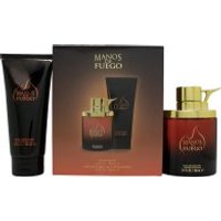 Manos De Fuego Caliente Gift Set: EDT 100ml - Hair Body Wash 150ml