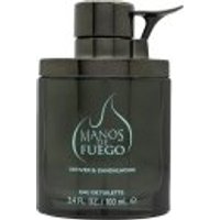 Manos De Fuego Vetiver & Sandalwood Eau de Toilette 100ml Spray