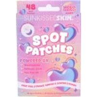 Sunkissed Skin Spot Patches 48 Pieces - Holographic Hearts