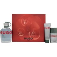 Hugo Boss Hugo Gift Set 125ml EDT + 50ml Shower Gel + 75ml Deodorant Spray