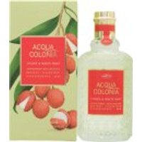 Mäurer & Wirtz 4711 Acqua Colonia Lychee & White Mint Eau de Cologne 100ml Splash
