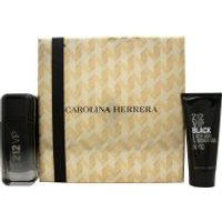 Carolina Herrera 212 VIP Black Gift Set 100ml EDP + 100ml Bath & Shower Gel