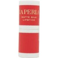 La Perla Matte Silk Lipstick - #103 - Coral Red - 3.5g