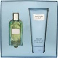Abercrombie & Fitch First Instinct Blue for Her Gift Set 50ml EDP + 200ml Body Lotion