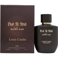 Louis Cardin Men's Oud Al Abid Eau de Parfum 100ml Spray in Brown