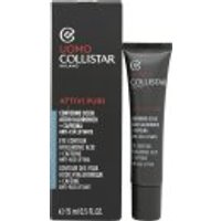 Collistar Man Attivi Puri Eye Contour Hyaluronic Acid + Caffeine Eye Cream 15ml