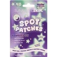 Sunkissed Skin Spot Patches 48 Pieces - Glow In The Dark Stars