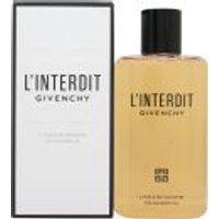 Givenchy L'Interdit Shower Oil 200ml