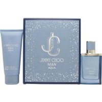 Jimmy Choo Man Aqua Gift Set 50ml EDT + 100ml Shower Gel
