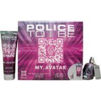 Police To Be My Avatar Gift Set: EDP 40ml - Body Lotion 100ml