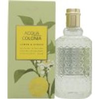 Mäurer & Wirtz 4711 Acqua Colonia Lemon & Ginger Eau De Cologne 100ml Spray