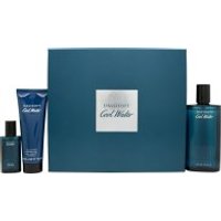 Davidoff Cool Water Gift Set 125ml EDT + 75ml Shower Gel + 15ml EDT