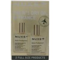 Nuxe Travel With Nuxe Gift Set 2x100ml Huile Prodigieuse
