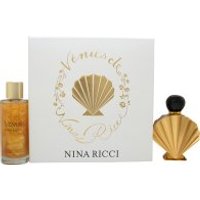 Nina Ricci Vénus Gift Set 50ml EDP + 100ml Shimmering Body Oil