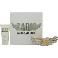 Zadig & Voltaire Zadig Gift Set 50ml EDP + 50ml Body Lotion