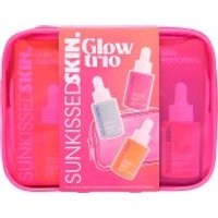 Sunkissed Skin Glow Trio Serum Gift Set 1x Bag + 30ml Collagen Serum + 30ml Niacinamide Serum + 30ml Hyaluronic Acid Serum