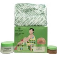 Collistar Anti-Cellulite Firming Body Routine Set - Thermal Cream 400ml - Firming Scrub 150gr - Pouch
