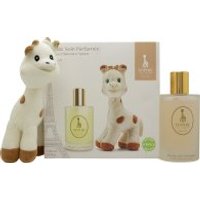 Sophie La Giraffe 2 Piece Gift Set: Eau de Toilette 100ml + Giraffe Plush Toy