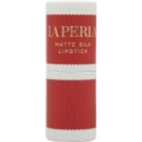 La Perla Matte Silk Lipstick - #110 - Cinnamon Red - 3.5g