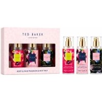 Fusion Body & Hair Fragrance Mist Trio Gift Set Cosmic Crush + Bloom + Midnight Petal