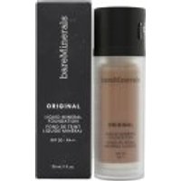 bareMinerals Original Liquid Mineral Foundation SPF20 30ml - 25 Golden Dark
