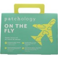 Patchology On the Fly Travel Set: Hydrate Sheet Mask 2pcs + Flash Eye Gel + Hydrating Lip Gel + Restoring Eye Gel