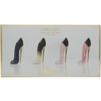 Carolina Herrera Good Girl Miniature Gift Set 7ml Good Girl EDP + 7ml Good Girl Blush EDP + 7ml Very Good Girl EDP + 7ml Good Girl Jasmine Absolute