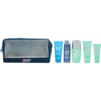 Biotherm Men Aquapower Routine Pouch Set Cleanser 40ml + Shower Gel 40ml + Shaving Foam 50ml + Deodorant Roll-on 75ml + Advanced Gel 20ml