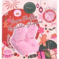 The Kind Edit Co. Utopia 1 Pair Super Fluffy Heatable Slippers 1x Piece