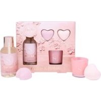 The Kind Edit Co. Signature Gift Set 100ml Body Wash + 2x 20g Bath Fizzer + 30g Candle