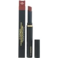 MAC Powder Kiss Velvet Blur Slim Lipstick 2g - 878 Dubonnet Buzz