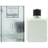 Louis Cardin Men's Insight Eau de Parfum 100ml Spray in Grey