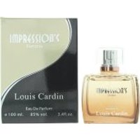 Louis Cardin Women's Impression's Eau de Parfum 100ml Spray in Yellow