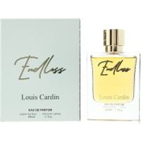 Louis Cardin Endless Eau de Parfum 50ml Spray in Grey