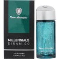 Lamborghini Millennials Dinamico Eau de Toilette 75ml Spray