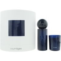 Courrèges C 2 Piece Gift Set: Eau De Parfum 100ml - Candle 75g