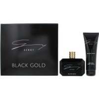 Genny Black Gold Gift Set 100ml EDT + 100ml Body Lotion