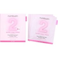 No 2 Pdrn Overnight Collagen Gel Mask 4 x