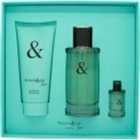 Tiffany & Co Love for Him Gift Set 90ml EDT + 100ml Shower Gel + 5ml EDT