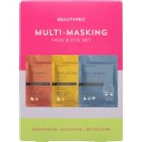 Beauty Pro Multi-Masking Face & Eye Set 3 Pieces