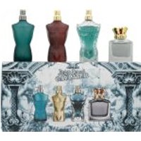 Jean Paul Gaultier Miniatures for Him Gift Set 7ml Le Male EDT + 7ml Le Beau EDT + 7ml Scandal Pour Homme EDT + 7ml Le Male Elixir Parfum