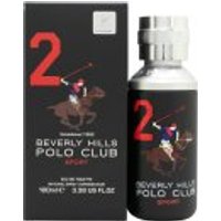 Beverly Hills Polo Club Sport 2 Eau de Toilette 100ml Spray