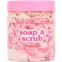 Sunkissed Soap & Scrub Candy Frost Whipped Body Cleanser 250g