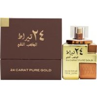 Lattafa Perfumes 24 Carat Pure Gold Eau de Parfum 100ml Spray