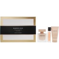 Narciso Rodriguez Narciso Poudree Gift Set 90ml EDP + 50ml Body Lotion + 10ml EDP