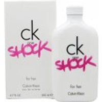 CK One Shock Eau de Toilette Spray